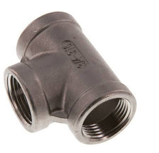 3/4'' NPT RVS T-stuk 16 Bar