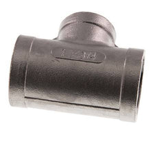 Rp 1'' x Rp 3/4'' RVS T-stuk 16 Bar