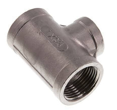 Rp 1'' x Rp 3/4'' RVS T-stuk 16 Bar