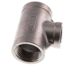 Rp 1'' x Rp 3/4'' RVS T-stuk 16 Bar