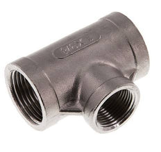 Rp 1'' x Rp 3/4'' RVS T-stuk 16 Bar
