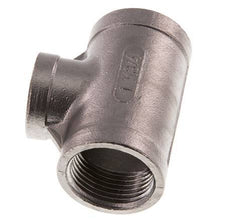 Rp 1'' x Rp 3/4'' RVS T-stuk 16 Bar