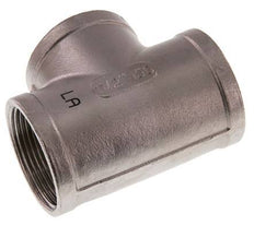 Rp 1 1/2'' RVS T-stuk 10 Bar