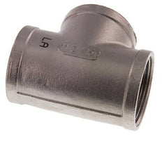 Rp 1 1/2'' RVS T-stuk 10 Bar