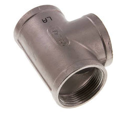 Rp 1 1/2'' RVS T-stuk 10 Bar