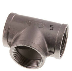 Rp 1 1/2'' RVS T-stuk 10 Bar