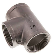 Rp 1 1/2'' RVS T-stuk 10 Bar