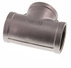 Rp 1 1/4'' RVS T-stuk 10 Bar