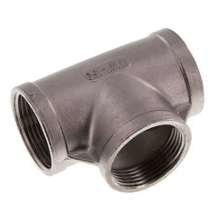 Rp 1 1/4'' RVS T-stuk 10 Bar