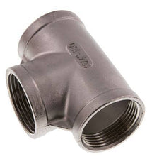 Rp 1 1/4'' RVS T-stuk 10 Bar