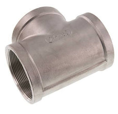 Rp 2 1/2'' RVS T-stuk 16 Bar