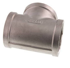 Rp 2 1/2'' RVS T-stuk 16 Bar