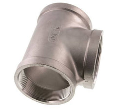Rp 2 1/2'' RVS T-stuk 16 Bar
