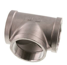 Rp 2 1/2'' RVS T-stuk 16 Bar