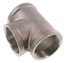 Rp 2 1/2'' RVS T-stuk 16 Bar
