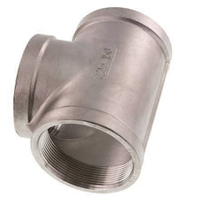 Rp 2 1/2'' RVS T-stuk 16 Bar