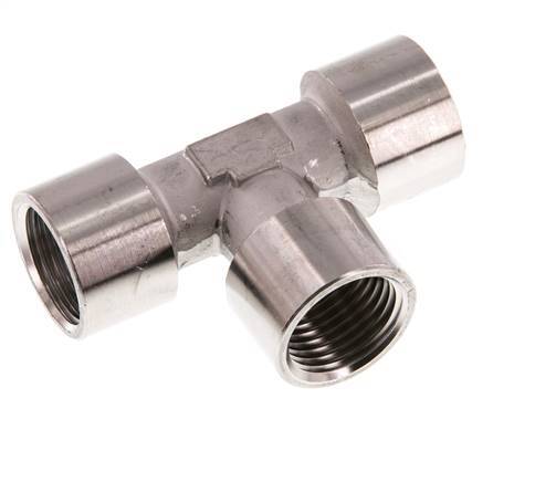 G 1/2'' RVS T-stuk 150 Bar