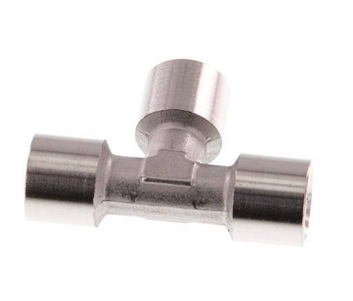 G 1/4'' RVS T-stuk 150 Bar