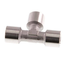 G 1/4'' RVS T-stuk 150 Bar