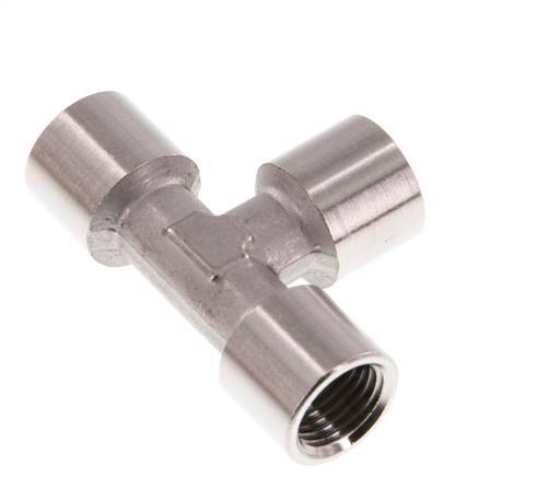 G 1/4'' RVS T-stuk 150 Bar