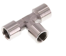 G 1/4'' RVS T-stuk 150 Bar