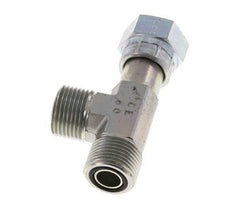 UN 1-3/16''-12 F/M Verzinkt Stalen T-stuk ORFS met wartelmoer 400 Bar - Hydrauliek