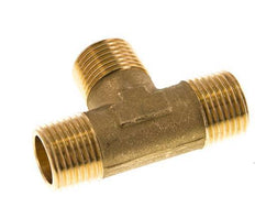R 1/2'' Buitendraad Messing T-stuk 16 Bar