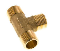 R 1/2'' Buitendraad Messing T-stuk 16 Bar