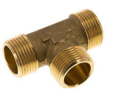 R 1'' Buitendraad Messing T-stuk 16 Bar