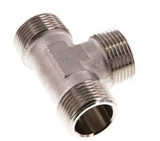 R 1'' Buitendraad Vernikkeld Messing T-stuk 16 Bar