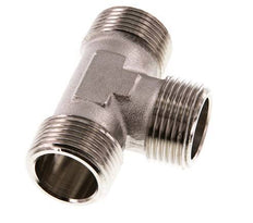 R 1'' Buitendraad Vernikkeld Messing T-stuk 16 Bar