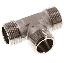 R 1'' Buitendraad Vernikkeld Messing T-stuk 16 Bar