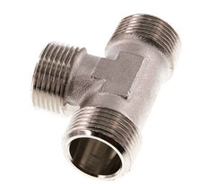 R 1'' Buitendraad Vernikkeld Messing T-stuk 16 Bar