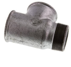 R 2'' x Rp 2'' M/F Verzinkt Gietijzeren T-stuk 25 Bar