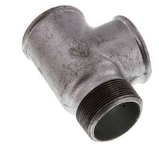 R 2'' x Rp 2'' M/F Verzinkt Gietijzeren T-stuk 25 Bar