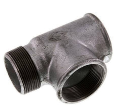 R 2'' x Rp 2'' M/F Verzinkt Gietijzeren T-stuk 25 Bar