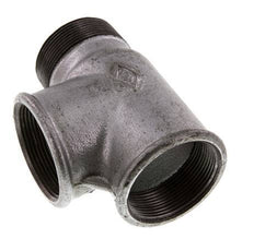 R 2'' x Rp 2'' M/F Verzinkt Gietijzeren T-stuk 25 Bar