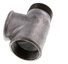 R 2'' x Rp 2'' M/F Verzinkt Gietijzeren T-stuk 25 Bar