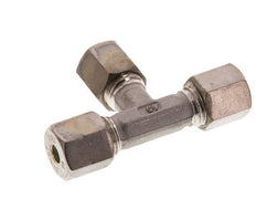 6S RVS T-stuk Knelfitting 630 Bar DIN 2353