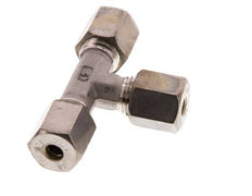 6S RVS T-stuk Knelfitting 630 Bar DIN 2353