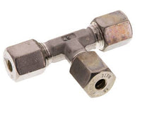 6S RVS T-stuk Knelfitting 630 Bar DIN 2353
