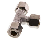 10S RVS T-stuk Knelfitting 630 Bar DIN 2353
