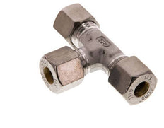10S RVS T-stuk Knelfitting 630 Bar DIN 2353