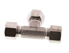 12S RVS T-stuk Knelfitting 630 Bar DIN 2353