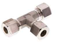 12S RVS T-stuk Knelfitting 630 Bar DIN 2353