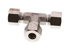12S RVS T-stuk Knelfitting 630 Bar DIN 2353