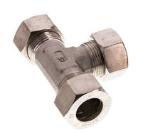 22L RVS T-stuk Knelfitting 160 Bar DIN 2353