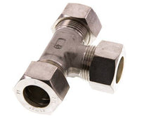 22L RVS T-stuk Knelfitting 160 Bar DIN 2353