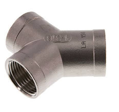 Rp 1'' RVS Y-stuk 16 Bar