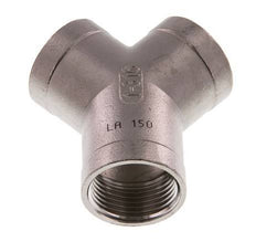 Rp 1'' RVS Y-stuk 16 Bar